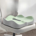 Coussin d'assise ergonomique en mousse à mémoire de forme